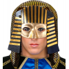 Mısırlı Maskesi Lastik Aparatlı Firavun Maskesi 21x23 Cm