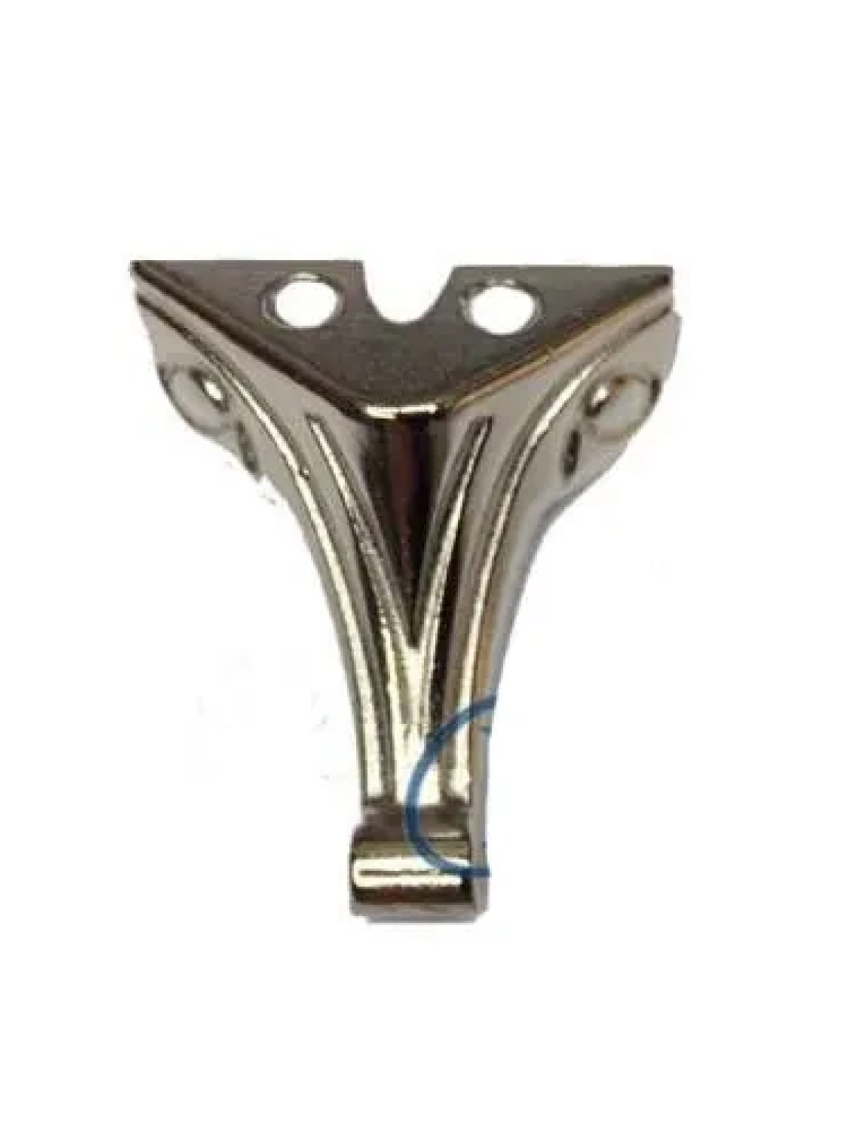 Moda Ahşap, Mdf, Sunta Sandık Ayağı, Kutu Ayak 2,5 Cm - Nikel