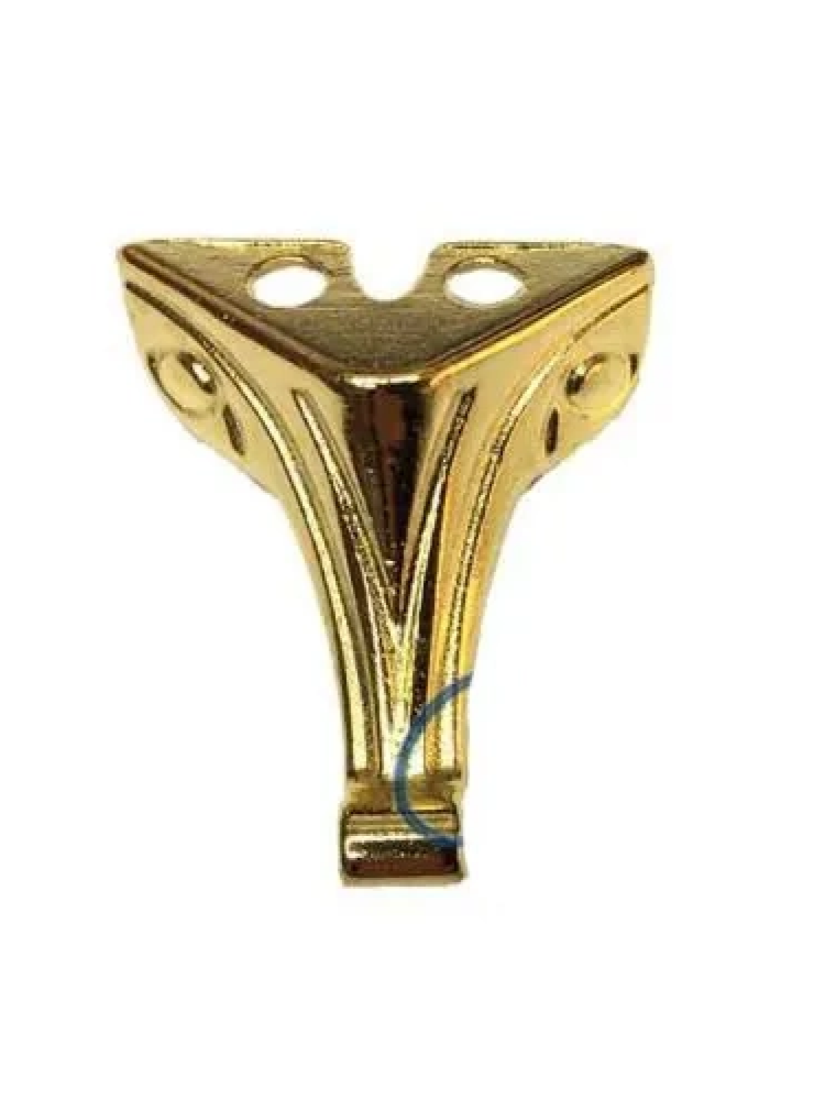 Moda Ahşap, Mdf, Sunta Sandık Ayağı, Kutu Ayak 2,5 Cm - Sarı