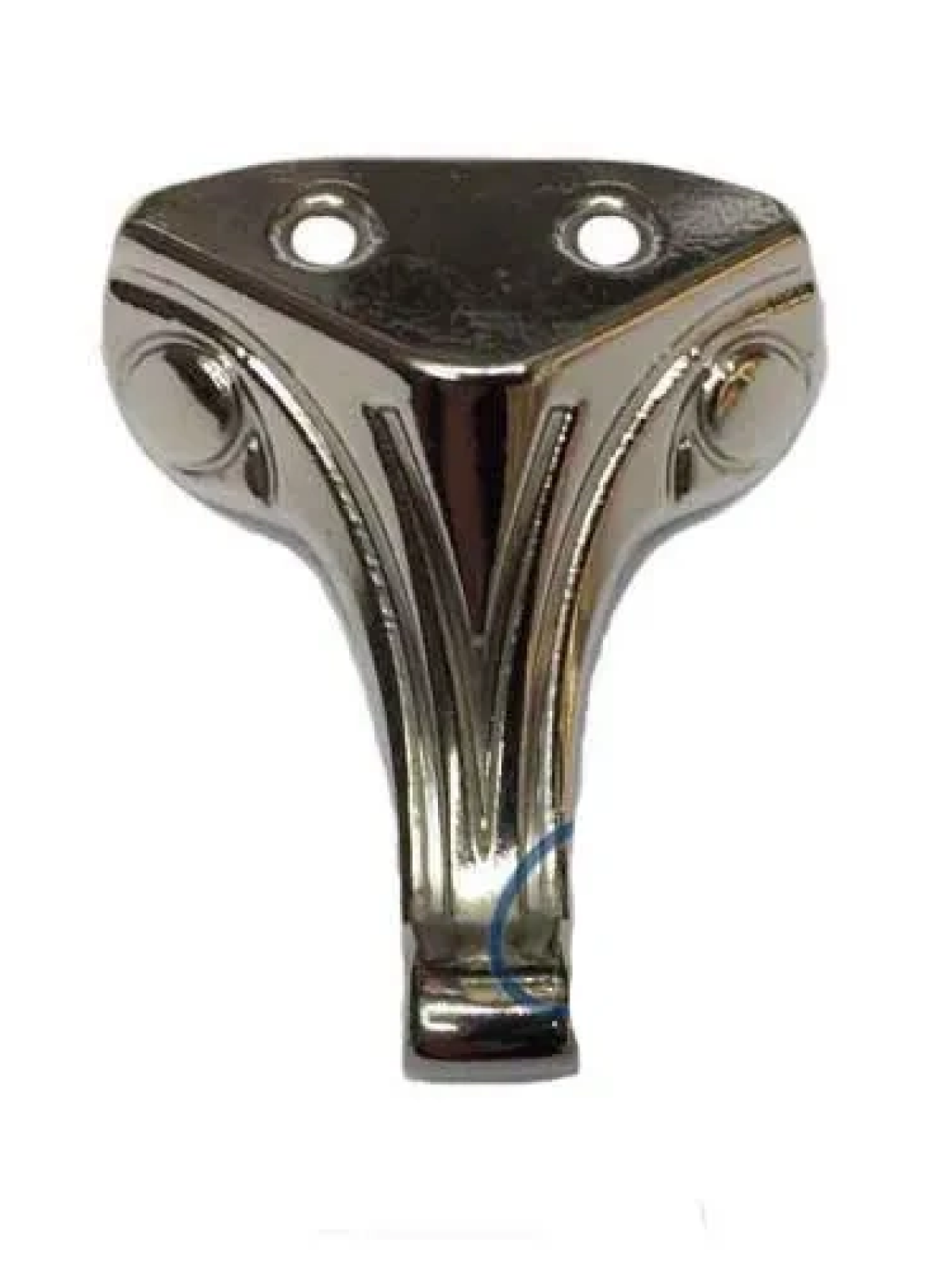 Moda Ahşap, Mdf, Sunta Sandık Ayağı, Kutu Ayak 3,5 Cm - Nikel