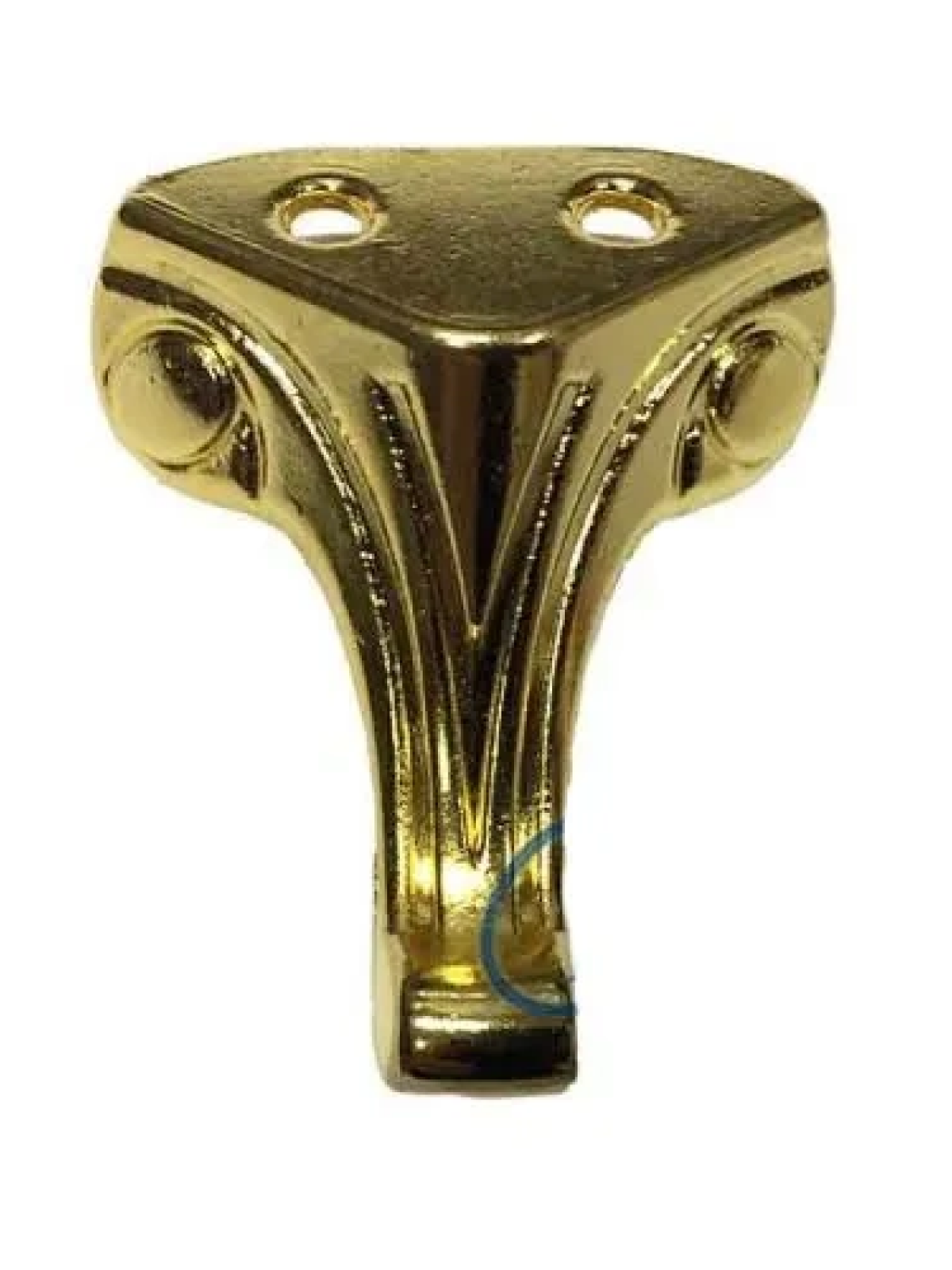 Moda Ahşap, Mdf, Sunta Sandık Ayağı, Kutu Ayak 3,5 Cm - Sarı