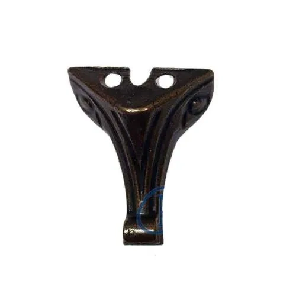 Moda Ahşap Sandık Ayağı, Kutu Ayak 2,5 Cm - Eskitme, 100 Adet