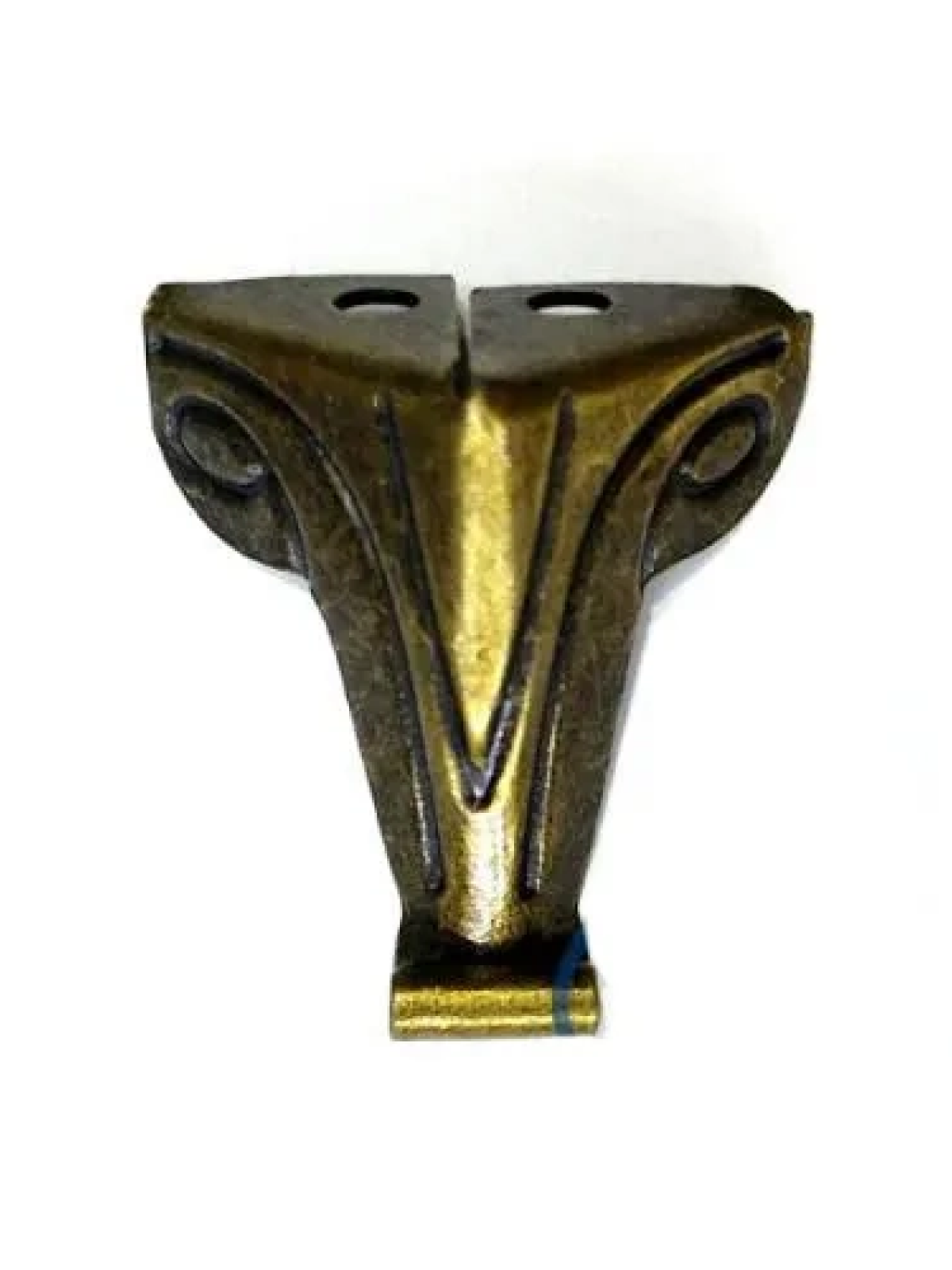 Moda Sac Ahşap, Sunta Sandık Ayağı, Kutu Ayak 2,5 Cm - Antik