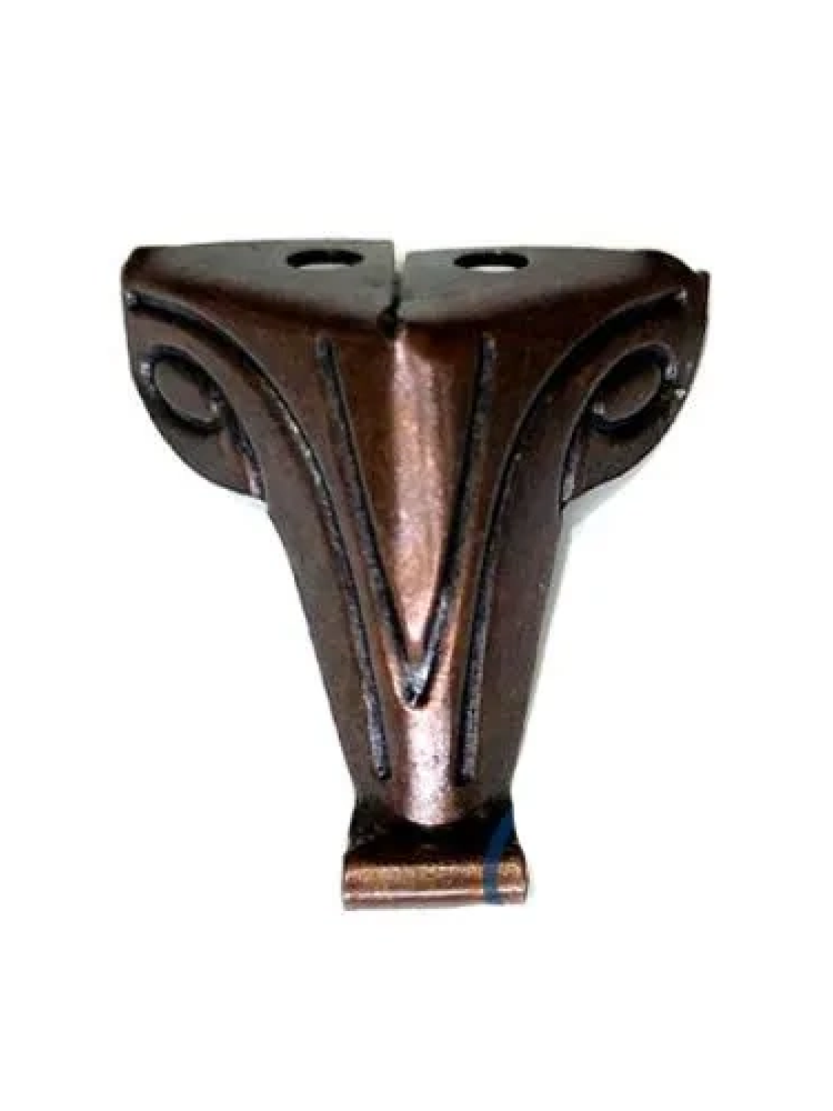 Moda Sac Ahşap, Sunta Sandık Ayağı, Kutu Ayak 2,5 Cm - Eskitme