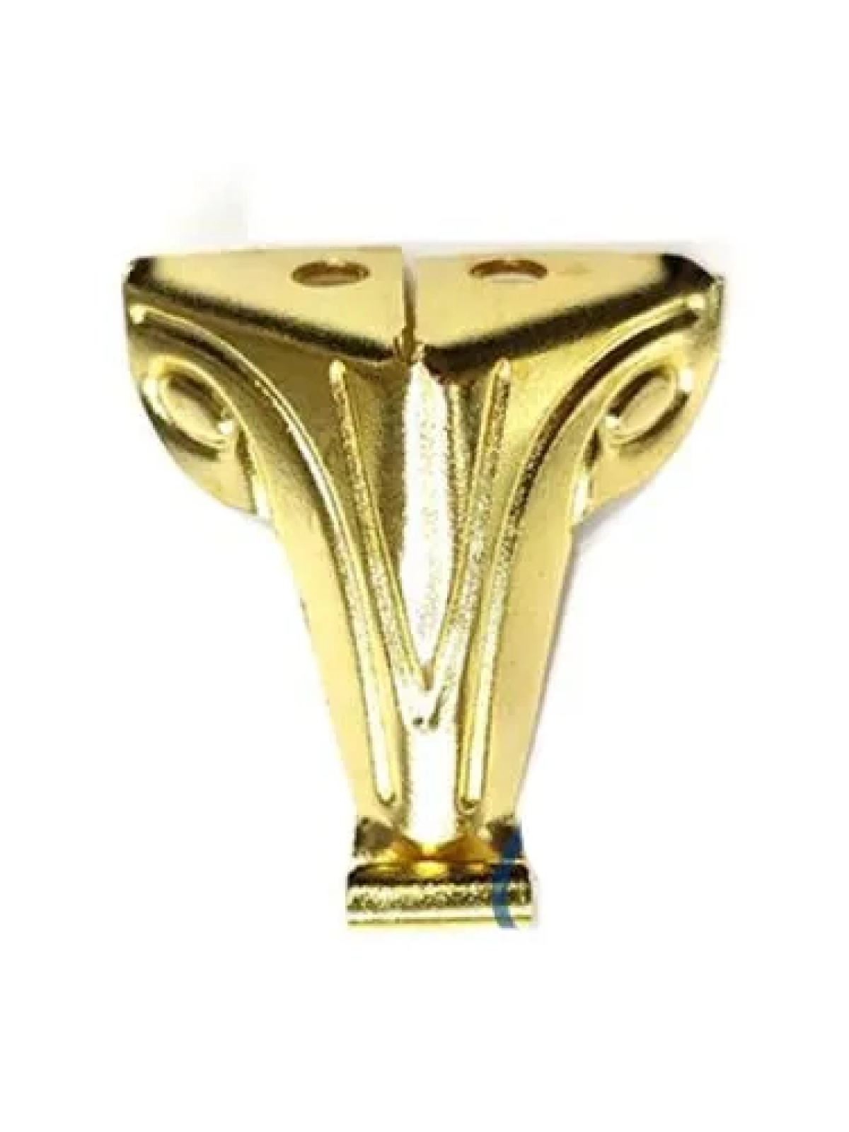 Moda Sac Ahşap, Sunta Sandık Ayağı, Kutu Ayak 2,5 Cm - Sarı