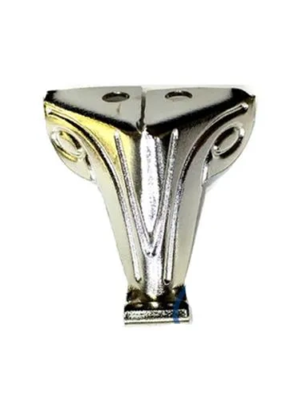 Moda Sac Sandık Ayağı, Kutu Ayak 2,5 Cm - Nikel, 100 Adet