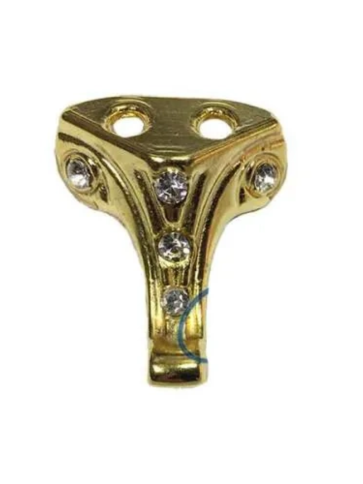 Moda Taşlı Ahşap, Mdf, Sunta Sandık Ayağı, Kutu Ayak 2,5 Cm - Sarı