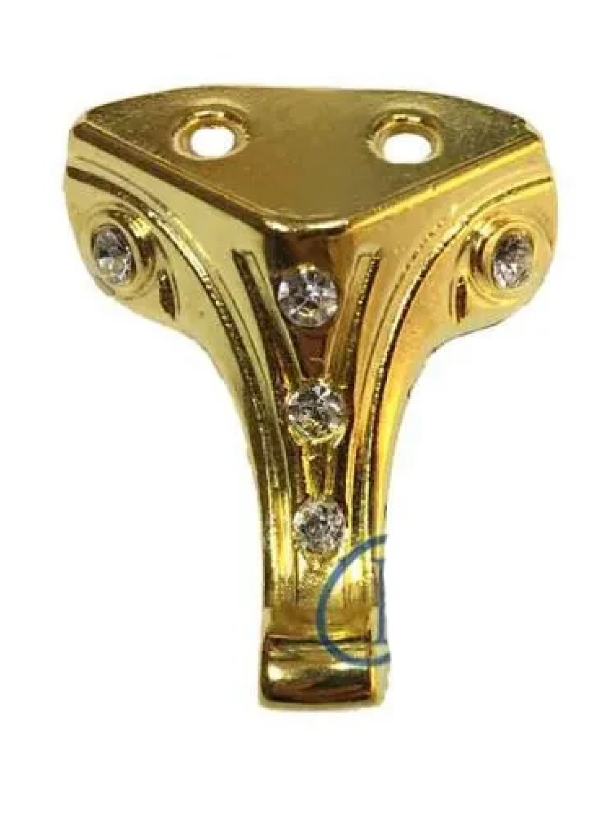 Moda Taşlı Ahşap, Mdf, Sunta Sandık Ayağı, Kutu Ayak 3,5 Cm - Sarı