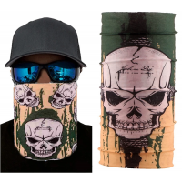 Motorcu Boyunluk Baf Buff Bandana 25x48 Cm Model 5
