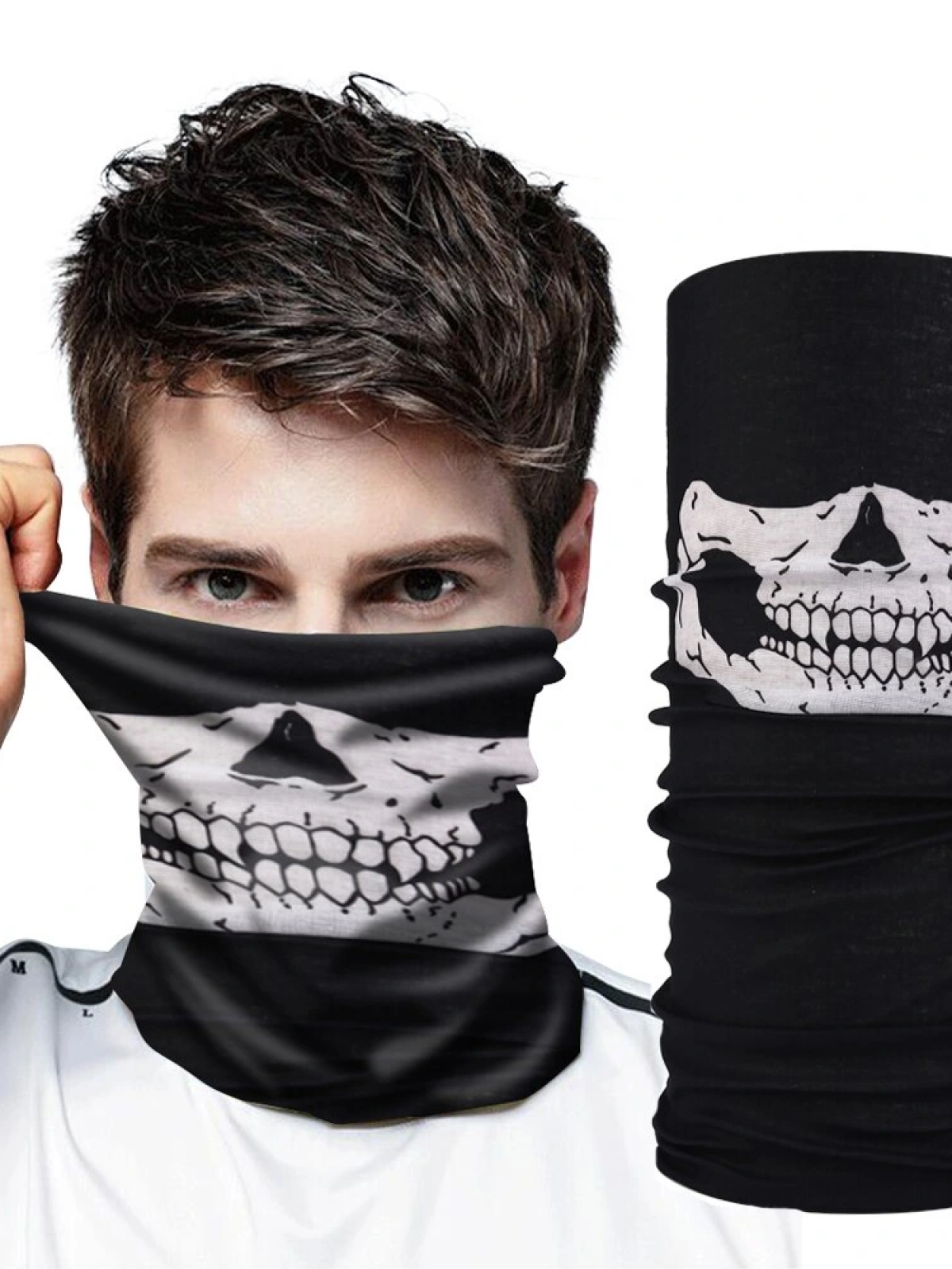 Motorcu Boyunluk Baf Buff Bandana 25x48 Cm Model 7