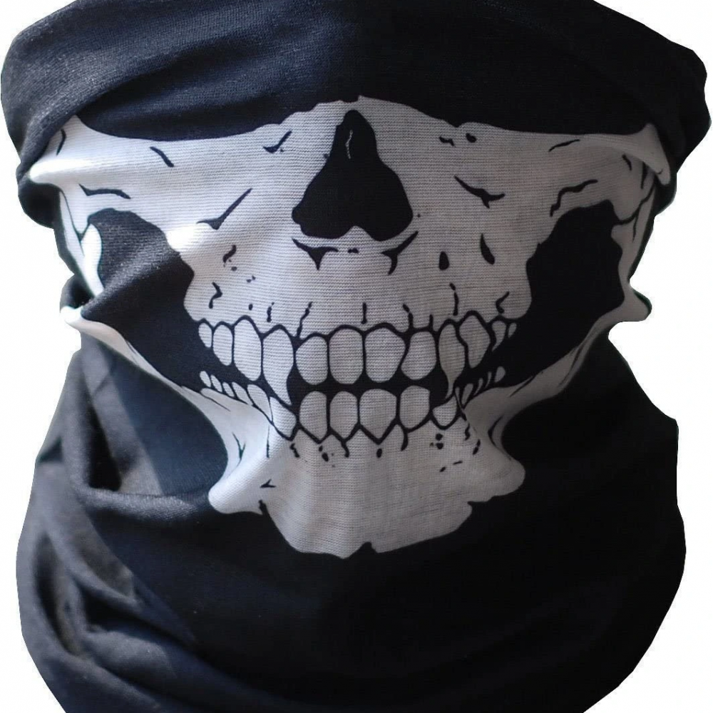 Motorcu Boyunluk Baf Buff Bandana 25x48 Cm Model 7