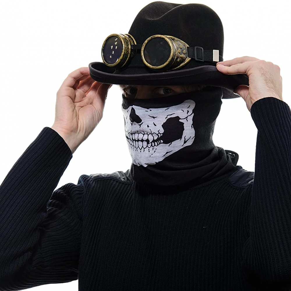 Motorcu Boyunluk Baf Buff Bandana 25x48 Cm Model 7