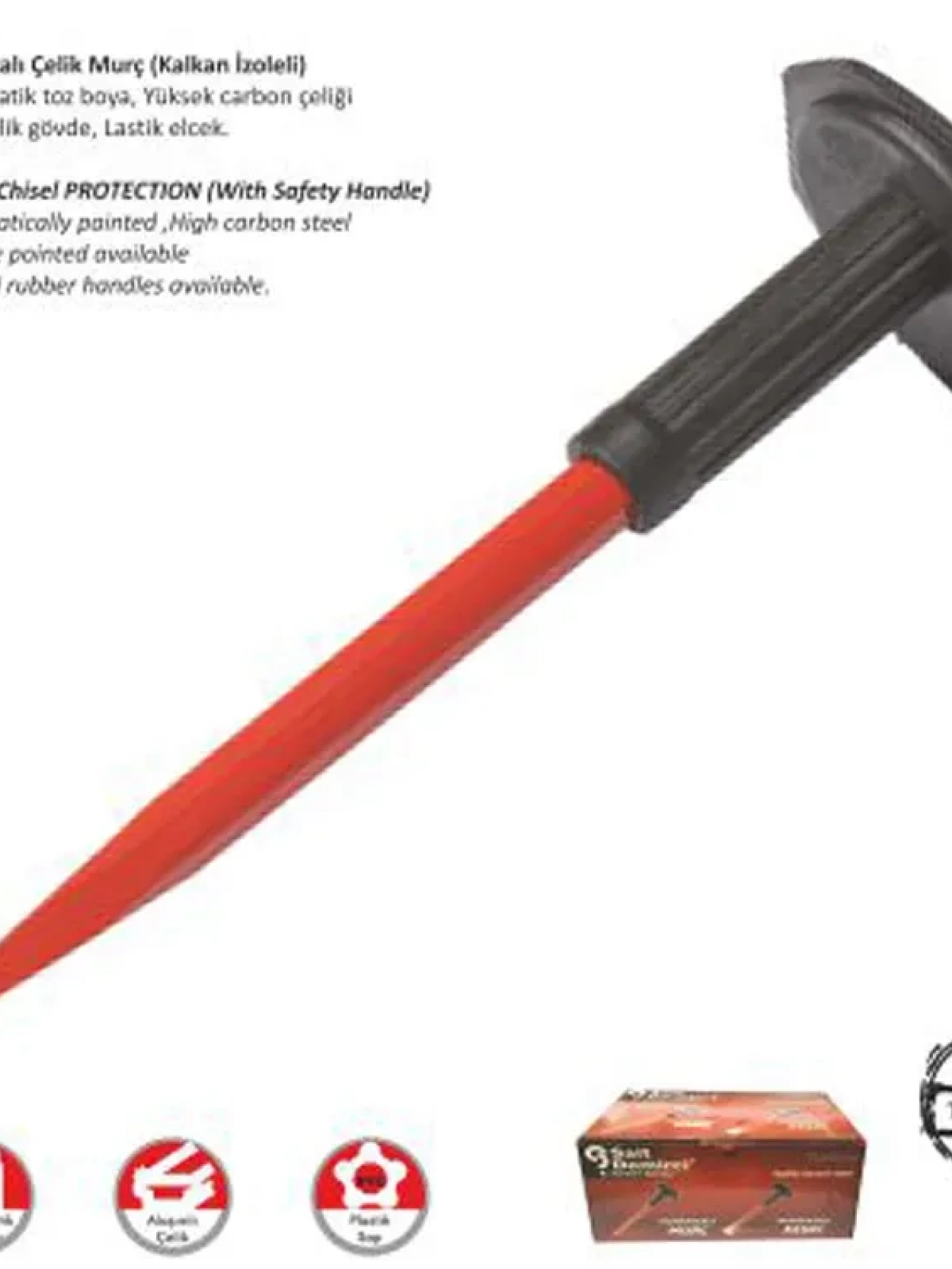 Muhafazalı (korumalı) Murç 30 Cm