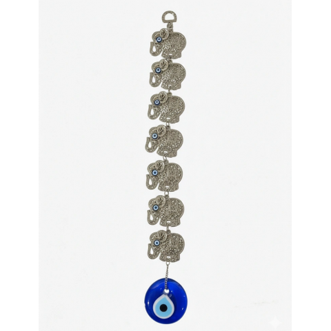 Nazar Boncuğu 7'li Fil Nzr02