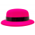 Neon Partisi Pembe Renk Melon Plastik Parti Şapkası