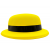 Neon Partisi Sarı Renk Melon Plastik Parti Şapkası