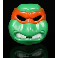 Ninja Kaplumbağalar Maskesi Michelangelo Maskesi