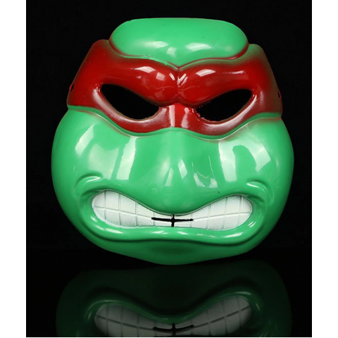 Ninja Kaplumbağalar Maskesi Raphael Maskesi