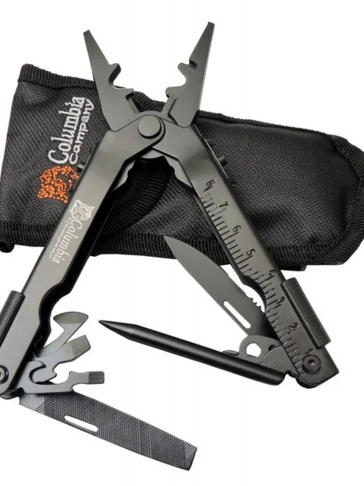 Np 1020 A Siyah İmha Pensesi 17cm - Çok Amaçlı, Metal Gövde (multitool), Kılıflı