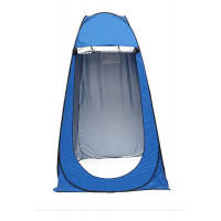 Otomatik Wc Portatif Giyinme Çadırı 120x120x190 Cm Mavi