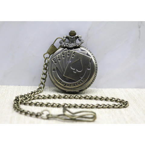 Oyun Kartı Köstekli Saat Alk3876a