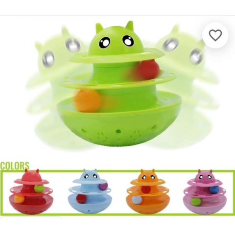 Hacı Yatmaz Kedi Oyuncağı