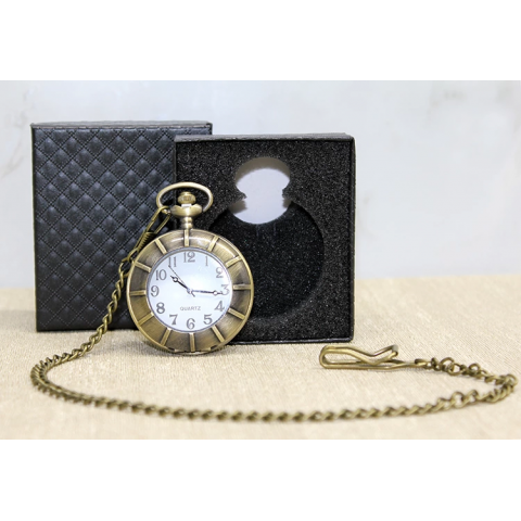 Özel Kutulu Antik Köstekli Saat Alk4684