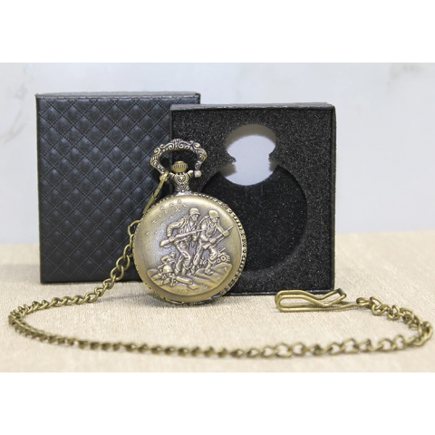 Özel Kutulu Çanakkale Destanı Köstekli Saat Alk4681