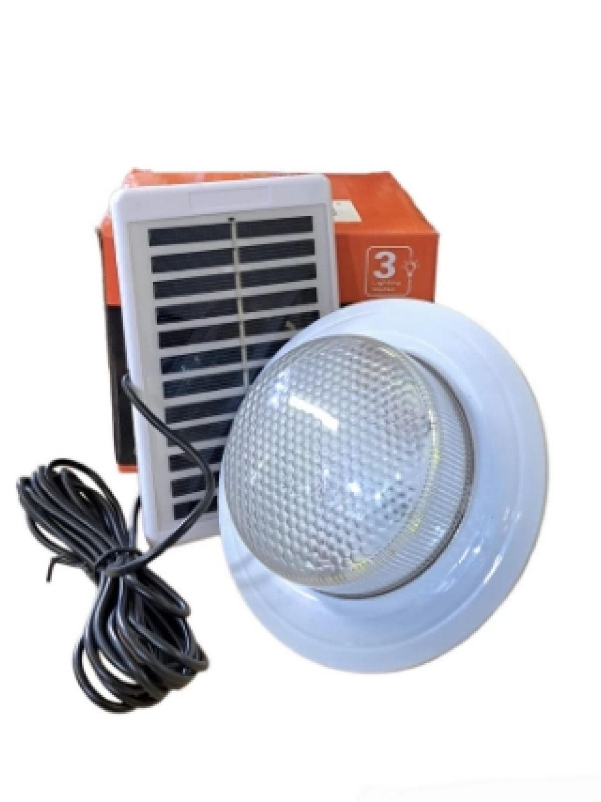 P-1972 Solar Panelli Ufo Led Aydınlatma