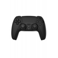 P4 Plus Bluetooth Titreşimli Ps4/ps5 Uyumlu Pc Telefon Joystick Kablosuz Oyun Kolu Siyah