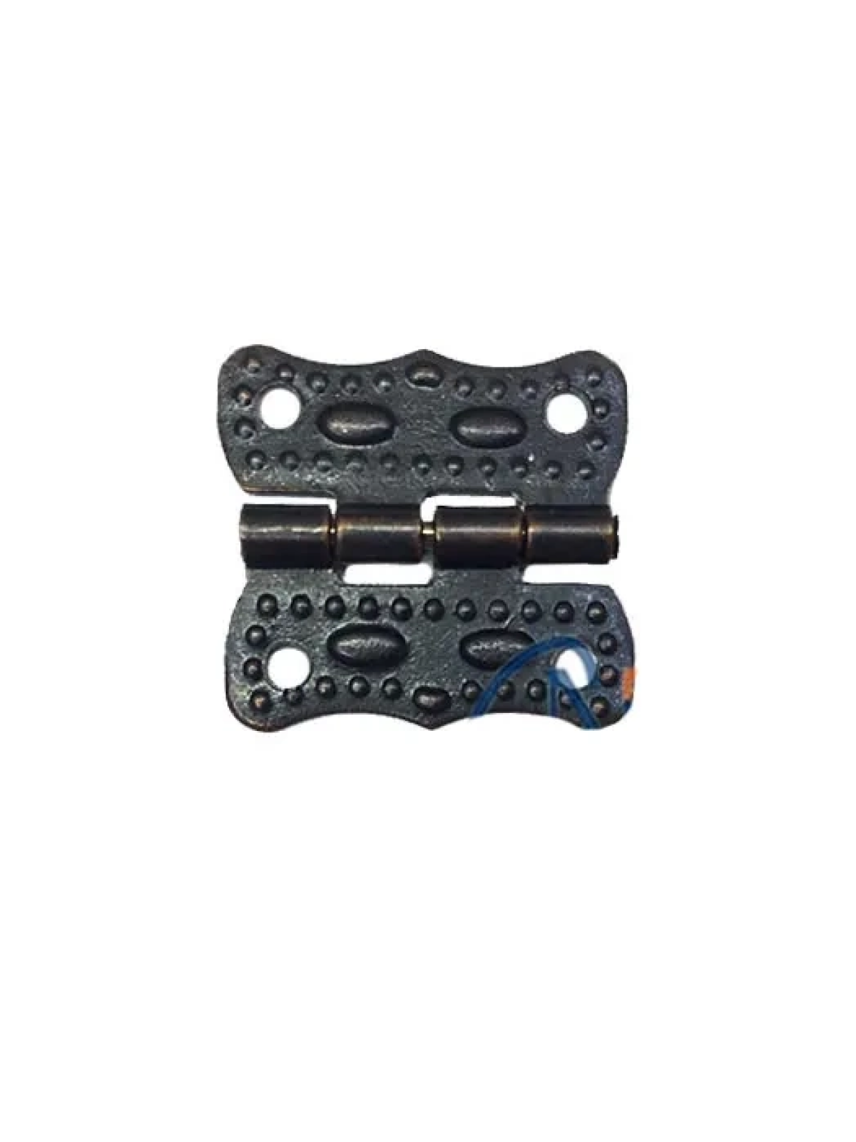 Papatya Menteşe - Küçük 20x20 Mm, Antik, 1 Adet