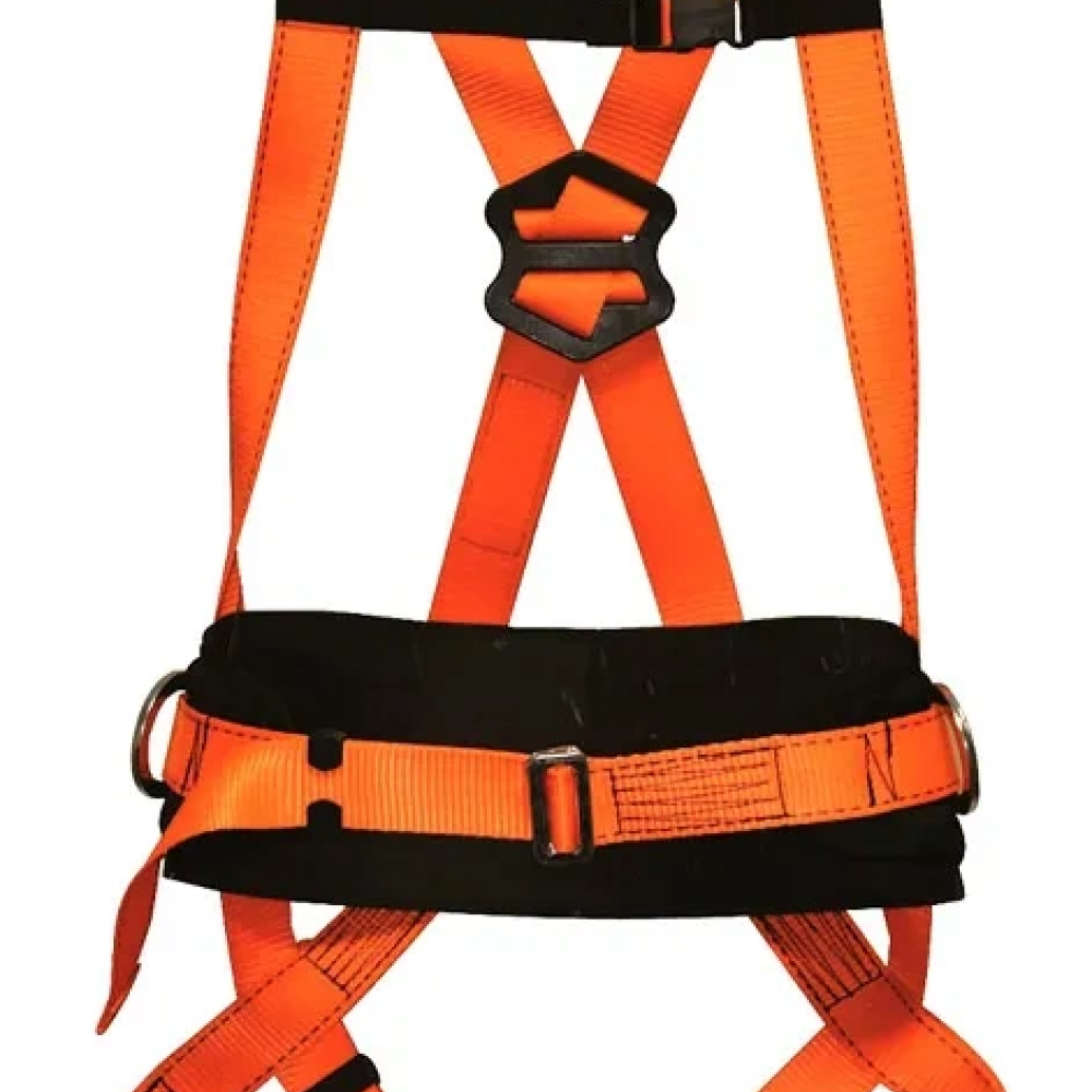 Paraşüt Tipi Emniyet Kemeri- Bel Destekli - Ce Belgeli