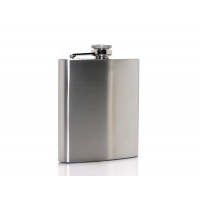 Paslanmaz Çelik 8 Oz Tekli Matara Alk41