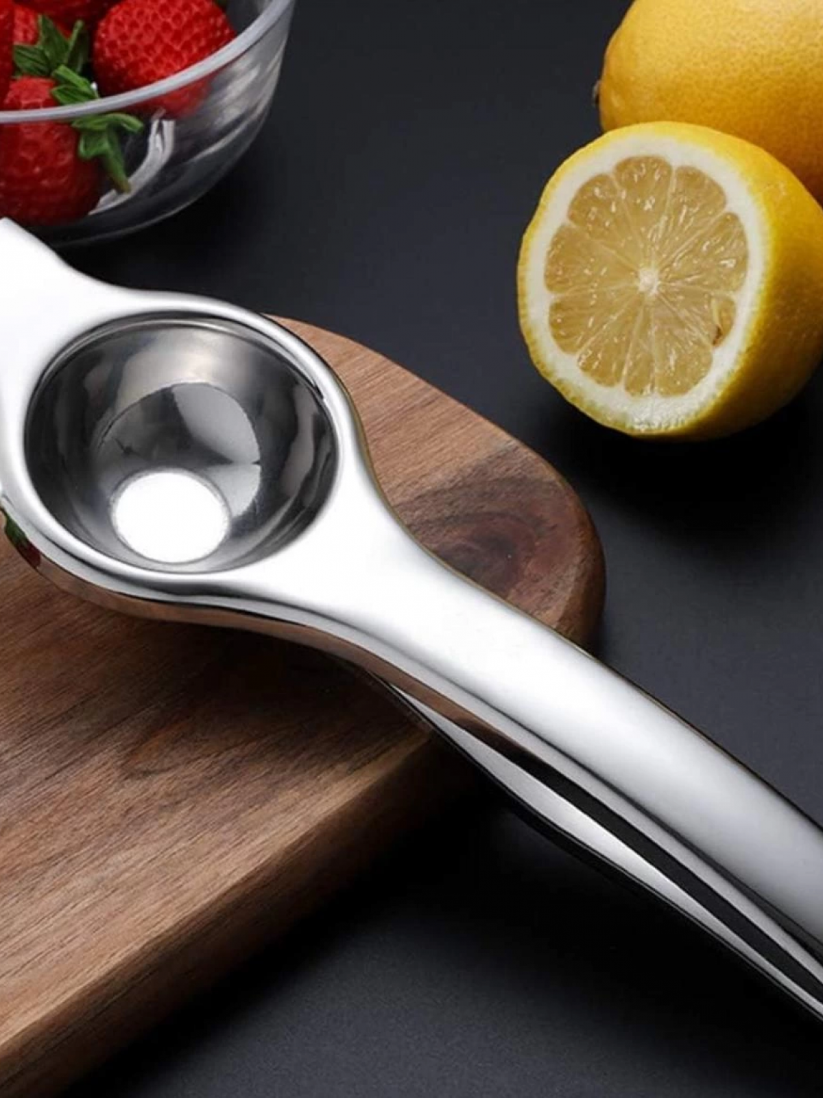 Paslanmaz Çelik Limon Sıkacağı
