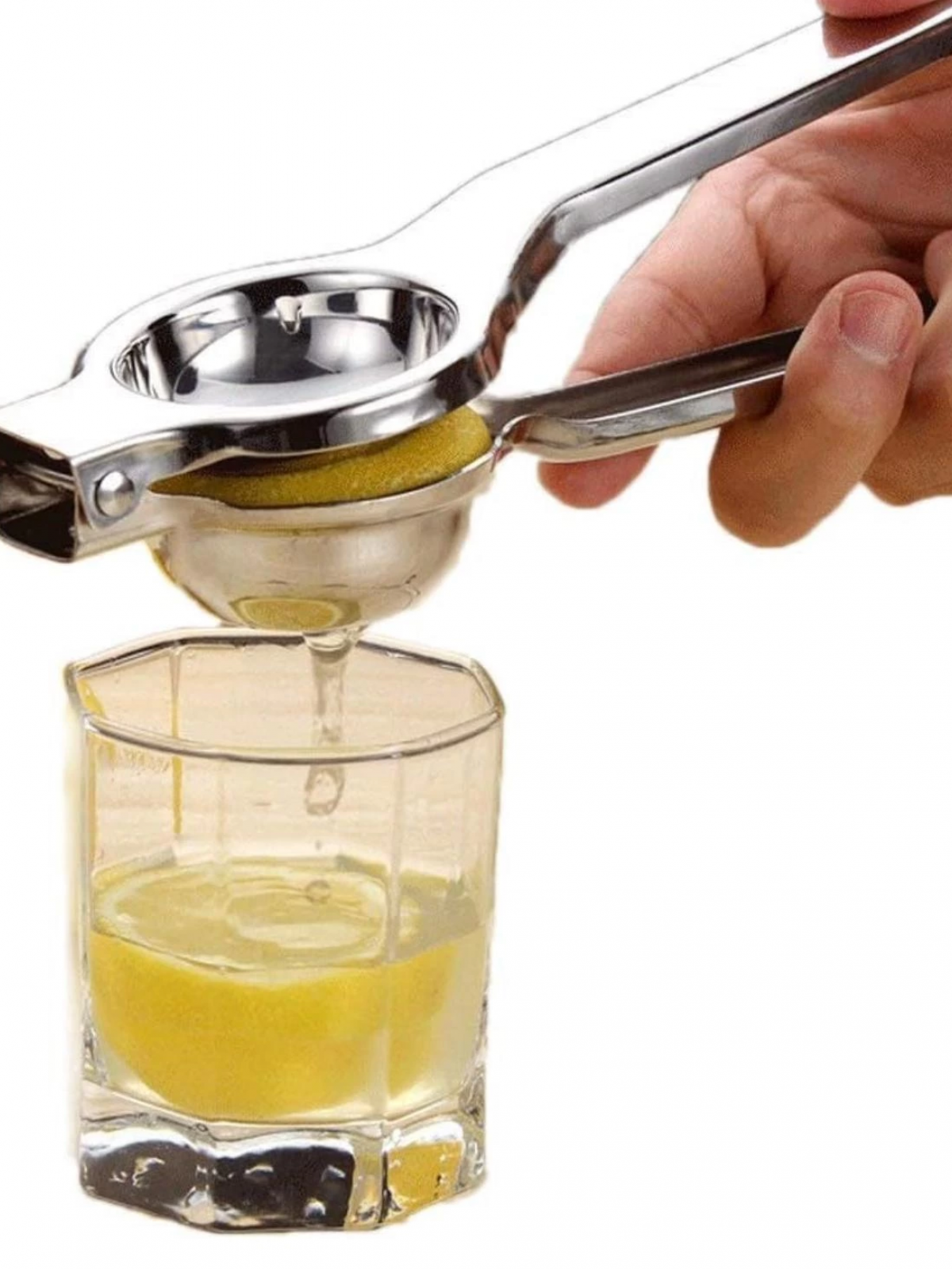 Paslanmaz Çelik Limon Sıkacağı