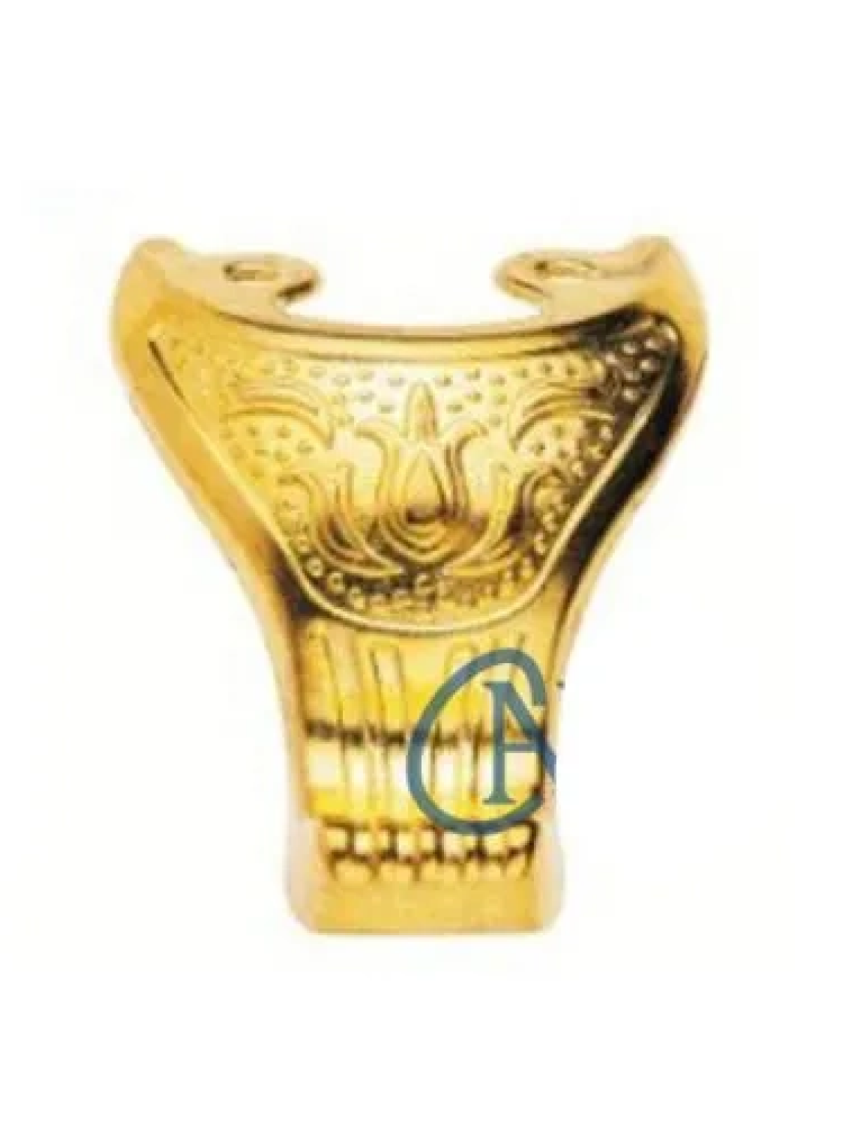 Pati Ahşap, Sunta Sandık Ayağı, Kutu Ayak 2,5 Cm - Sarı