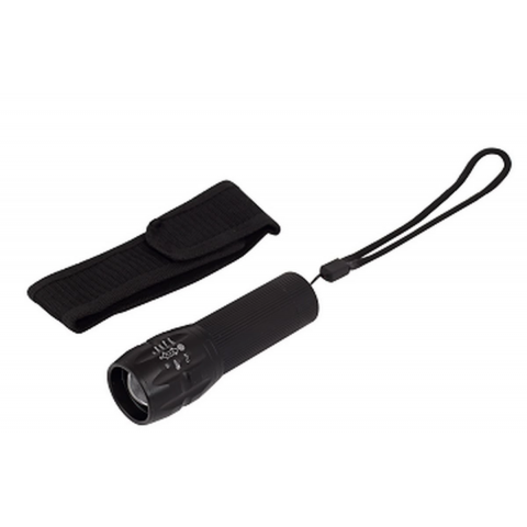 Pc-30 Cree Led+zoom Xenon Kızaklı El Feneri