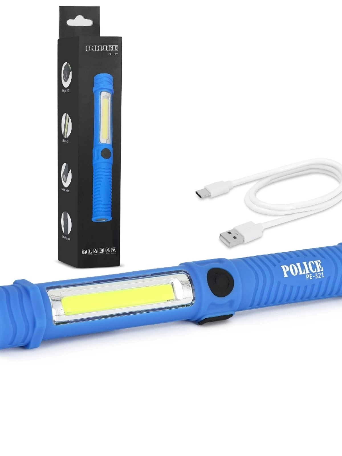 Pe-321 Şarjlı El Feneri