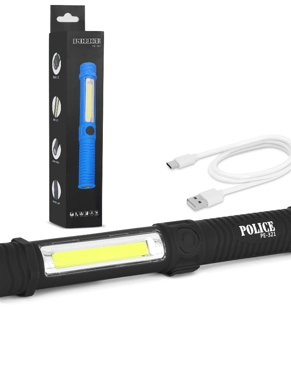 Pe-321 Şarjlı El Feneri