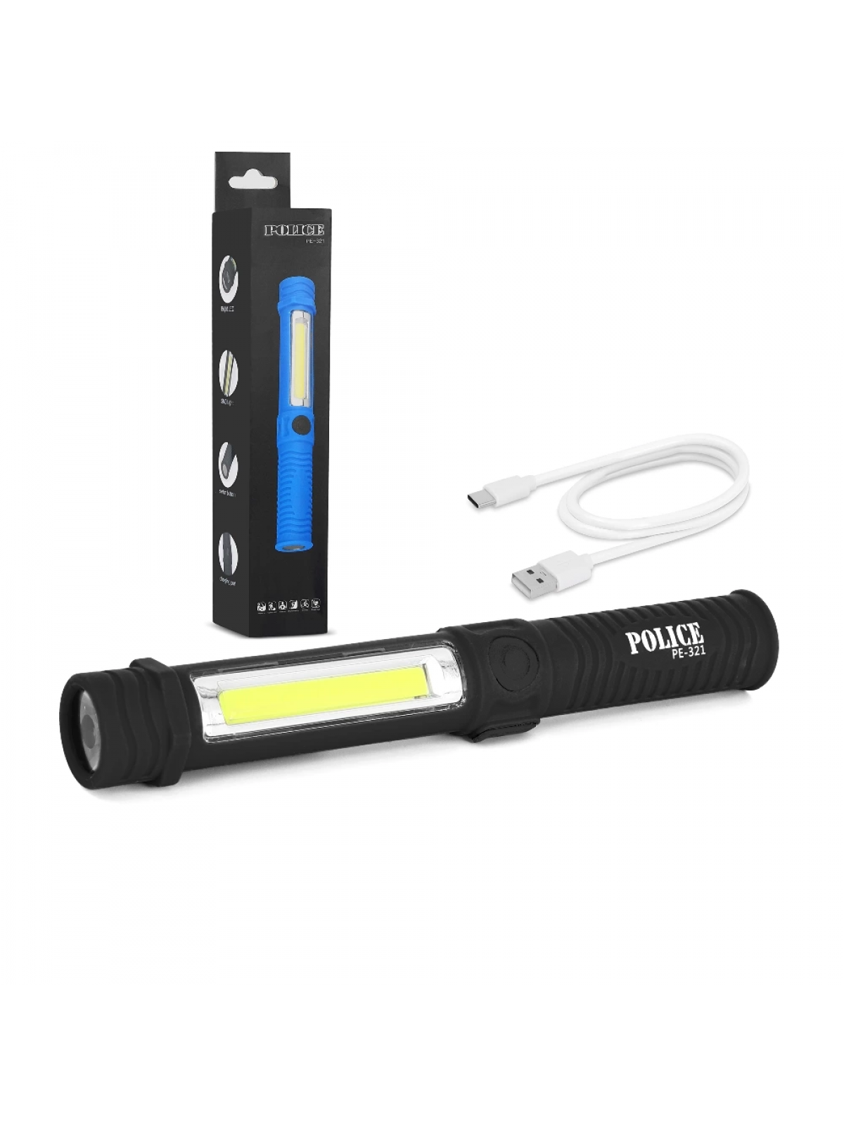 Pe-321 Şarjlı El Feneri Pe-321 Şarjlı El Feneri