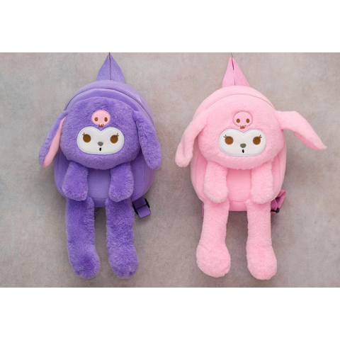 Peluş Işıklı Kuromi Sırt Çantası Alk3011