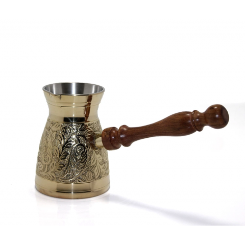 Pirinç Cezve 4.75'' İnc Ksk436