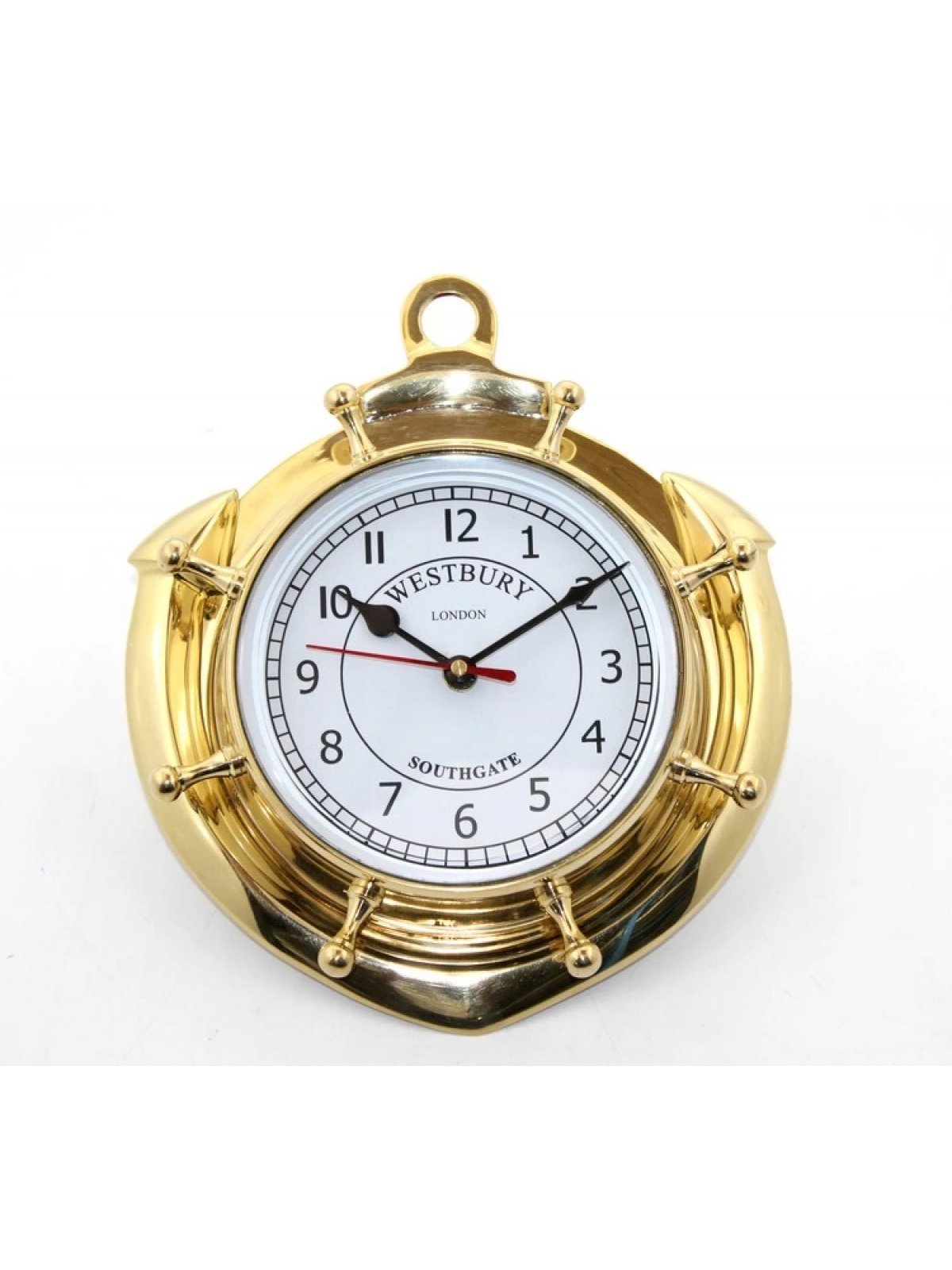 Pirinç Duvara Asmalı Çapalı Saat Ksk2049 Pirinç Duvara Asmalı Çapalı Saat Ksk2049