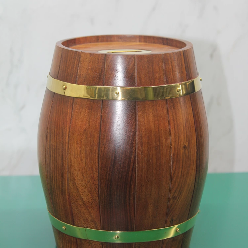 Pirinç Fıçı Kumbara 1995