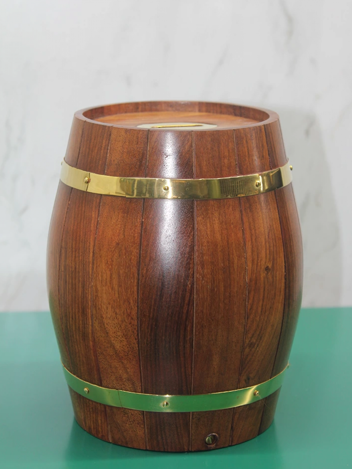 Pirinç Fıçı Kumbara 1995