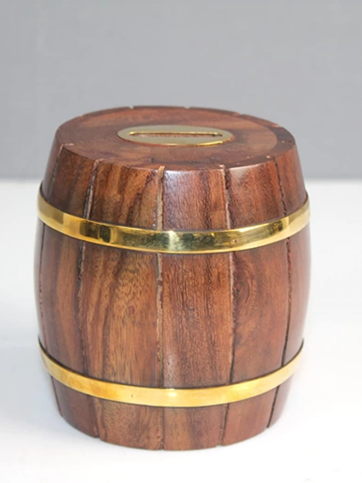 Pirinç Fıçı Kumbara Ksk3115