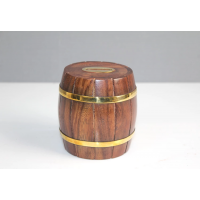 Pirinç Fıçı Kumbara Ksk3115