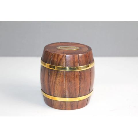 Pirinç Fıçı Kumbara Ksk3115