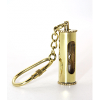 Pirinç Kumsaati Anahtarlık 2496c