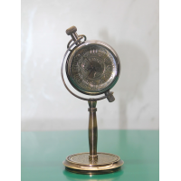 Pirinç Masa Üstü Saat 16186